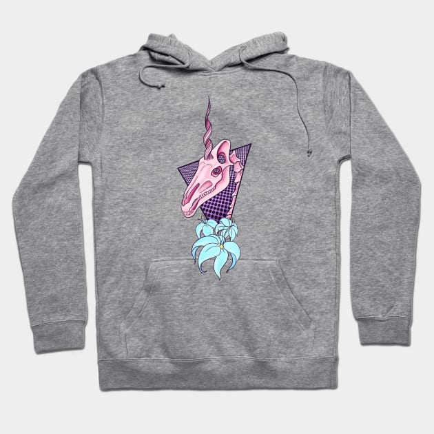 Pop Art Unicorn Hoodie by MissIvoryRainbow